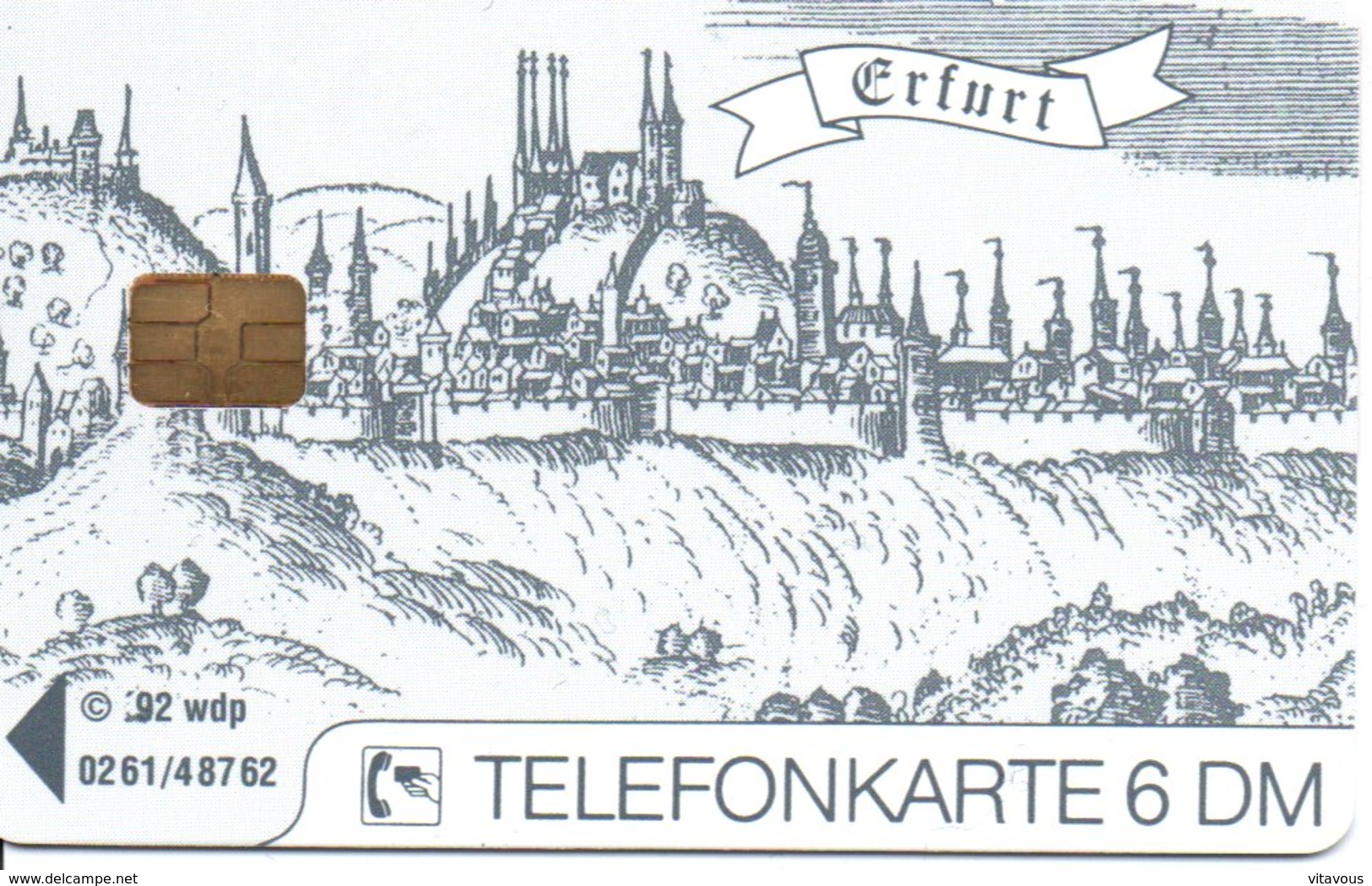Timbre Stamp  Télécarte Allemagne  K  122 08.82  - 4 000 Ex - Phonecard  Karte (G 626) - K-Series : Série Clients