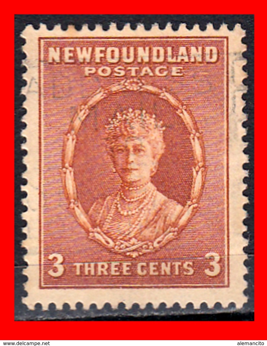 CANADA ISLA DE TERRANOVA   SELLO AÑO 1931 QUEEN MARY 3 CENTS - Nuevos