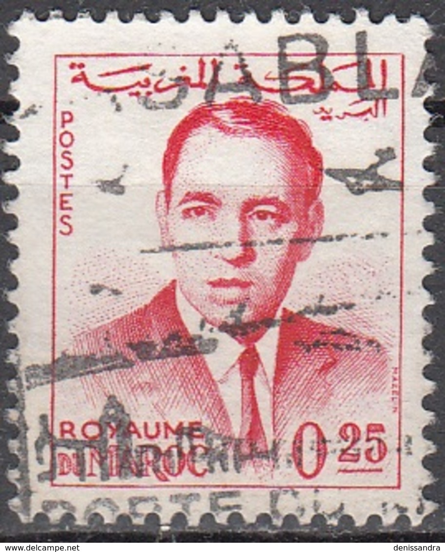 Maroc 1962 Michel 495 O Cote (2005) 0.20 Euro Hassan II - Maroc (1956-...)