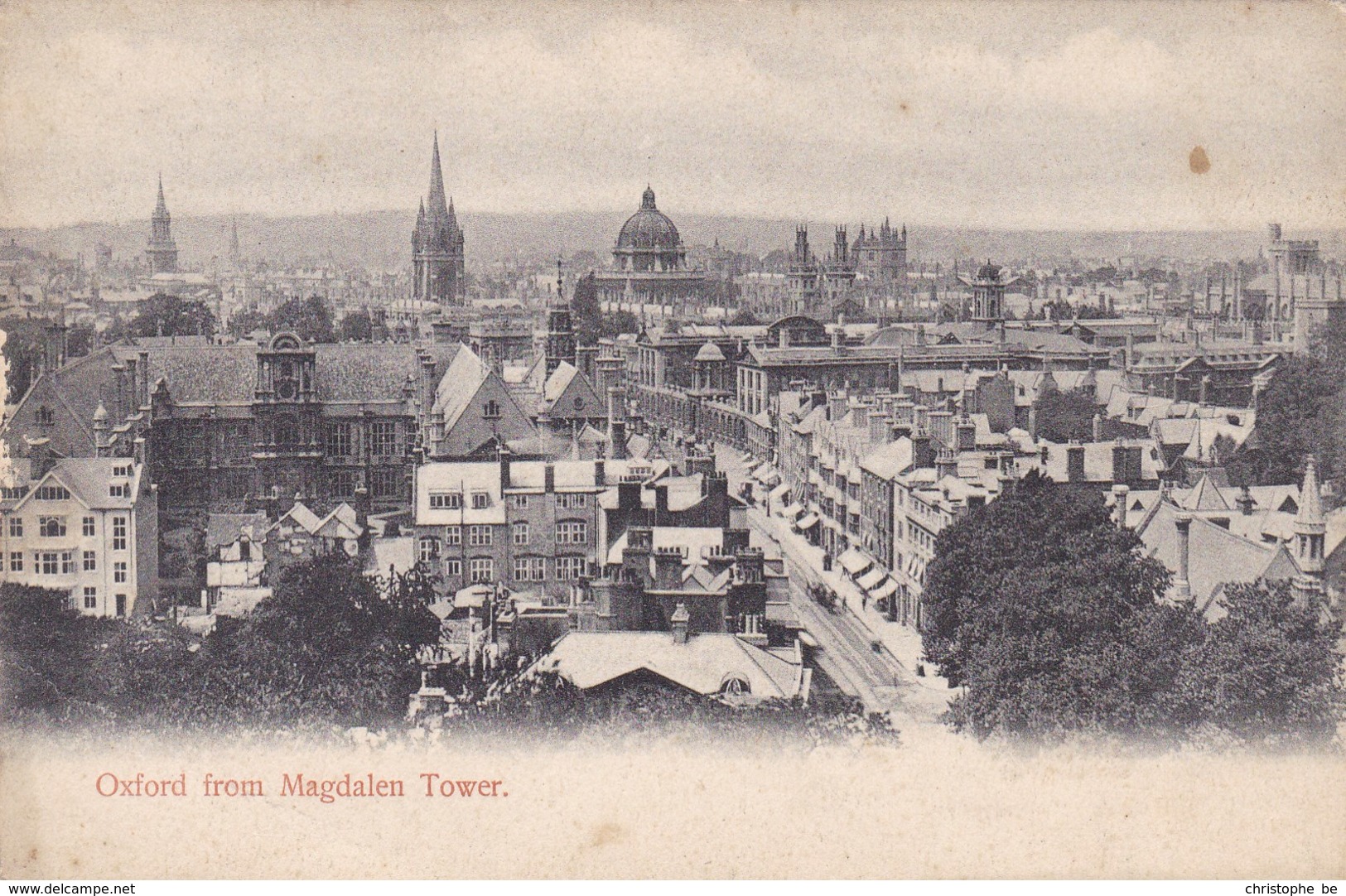 Oxford, From Magdalen Tower (pk53727) - Oxford