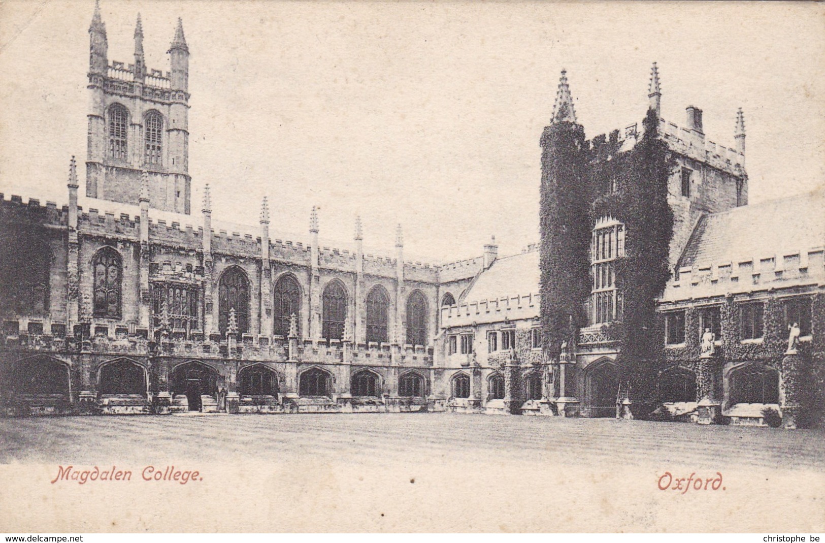 Oxford, Magdalen College (pk53728) - Oxford