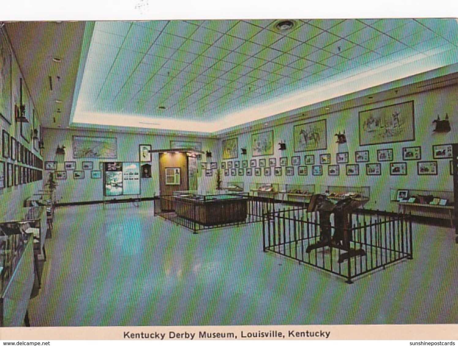 Kentucky Louisville The Kentucky Derby Museum Interior - Louisville