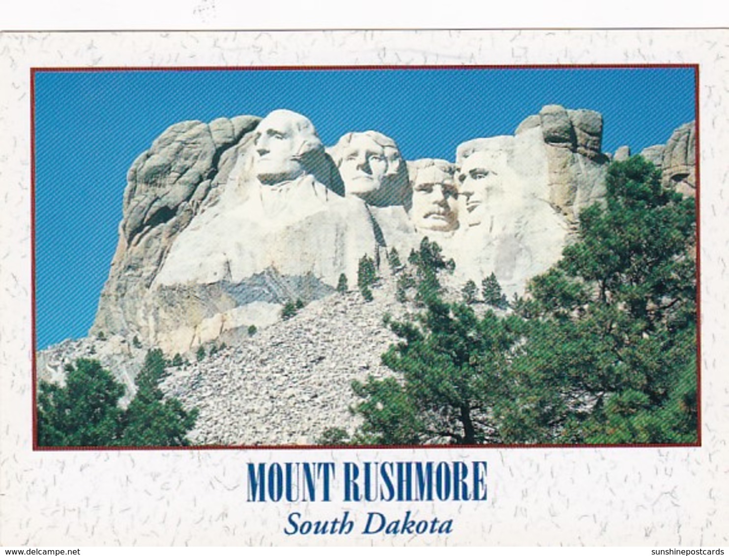 South Dakota Mount Rushmore 1996 - Mount Rushmore
