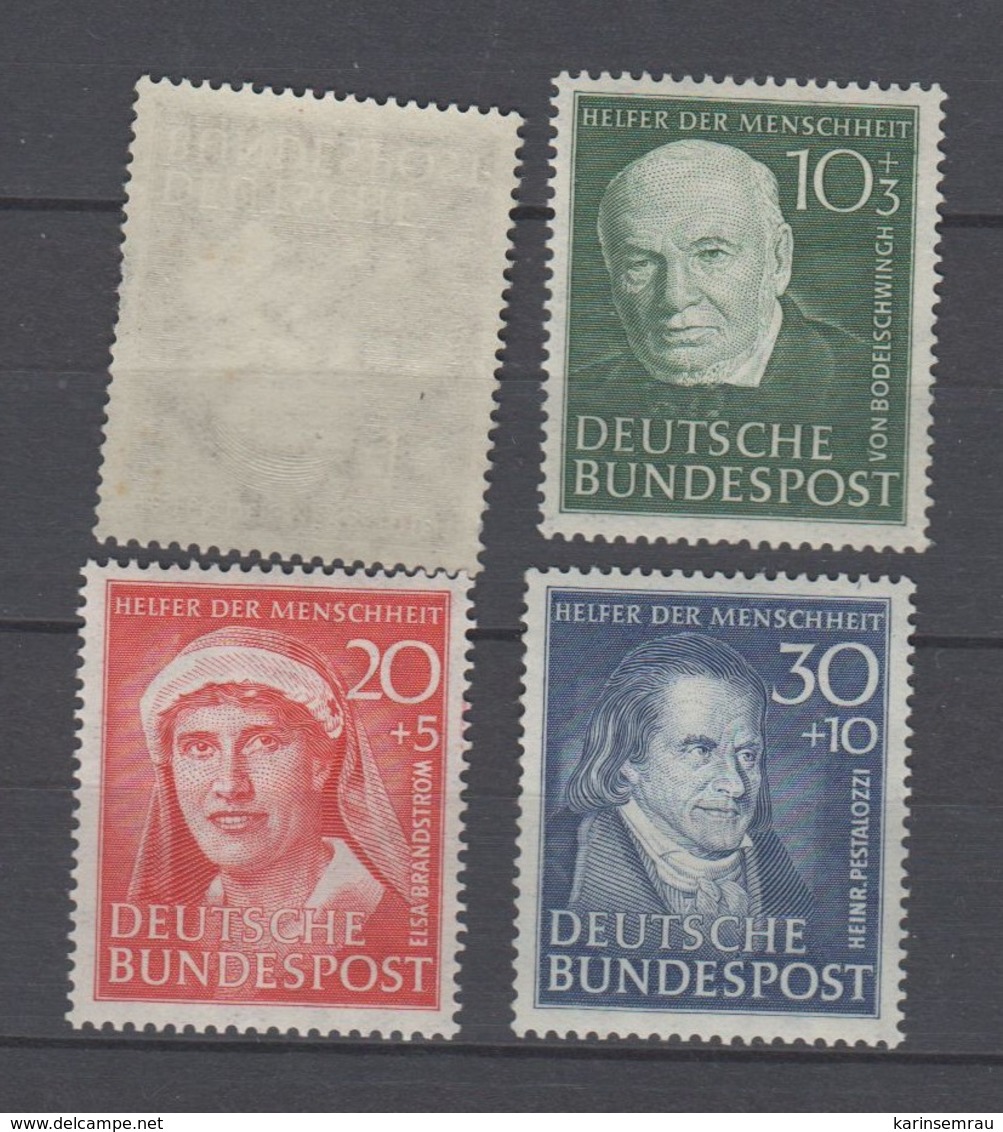 BUND , Nr. 144 - 46  Postfrisch. ( 136.- ) - Neufs