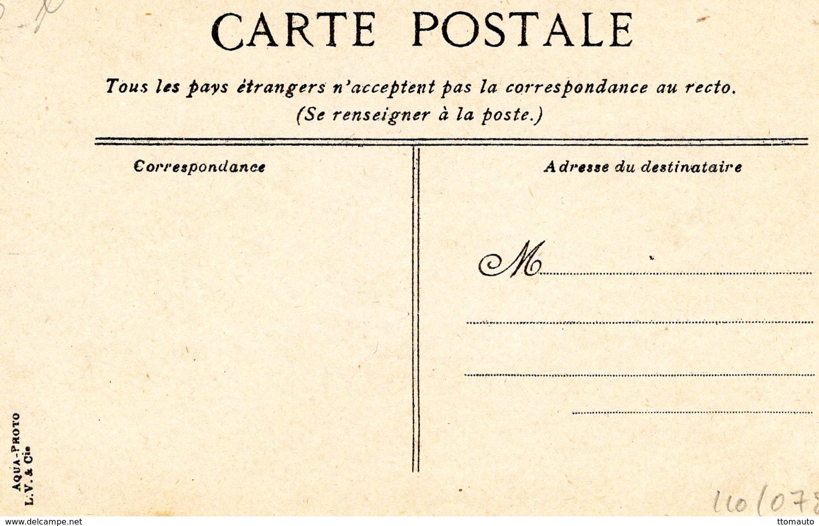 Grand Prix De L'ACF - 1906 - Circuit De La Sarthe -  Entree Dans Connerre  -   CPA - Le Mans