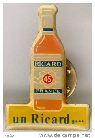 GROUPE RICARD-UN RICARD,.. - Boissons