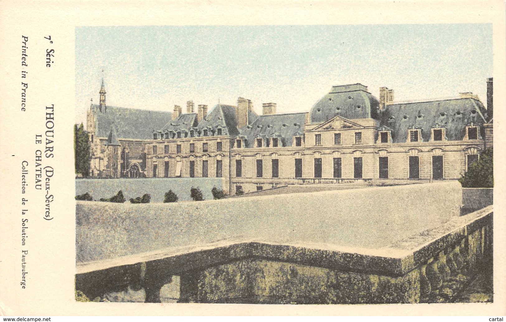 79 - THOUARS - Le Château - Thouars