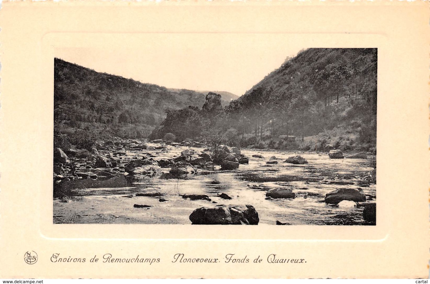 Environs De REMOUCHAMPS - Nonceveux.  Fonds De Quarreux - Aywaille