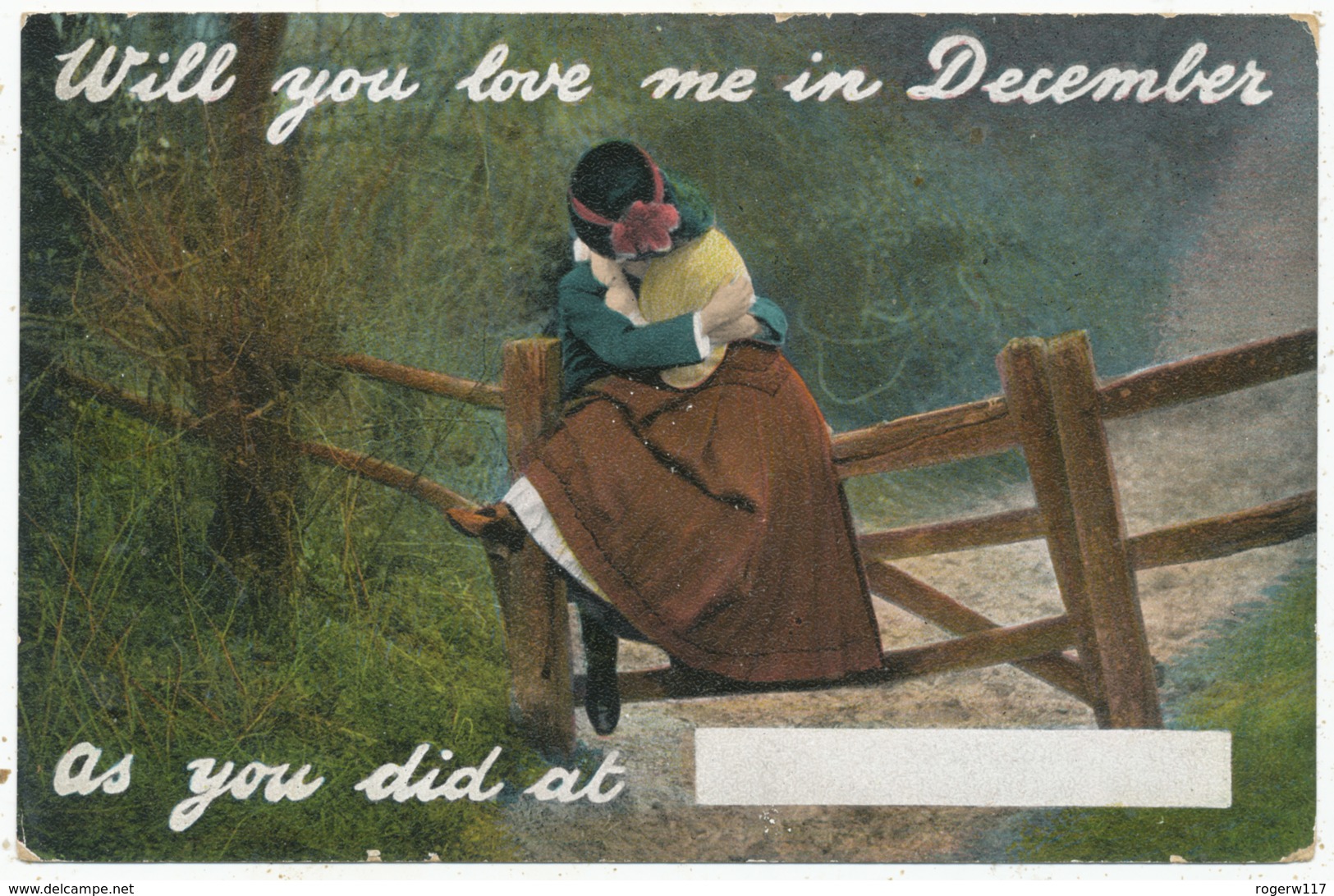 Will You Love Me In December, As You Did At ……. - Other & Unclassified