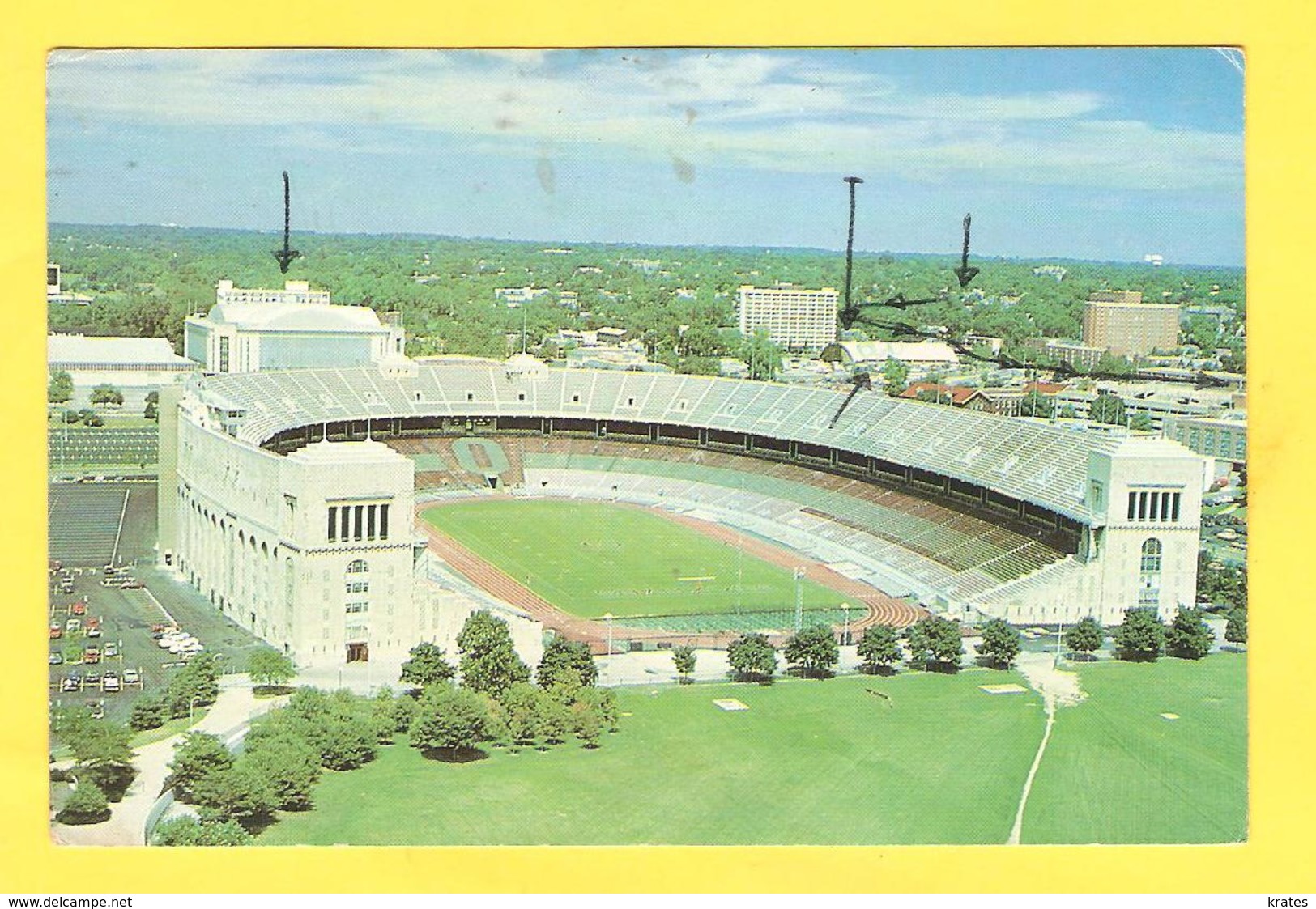 Postcard - USA, Ohio Columbus Stadium    (V 33683) - Columbus