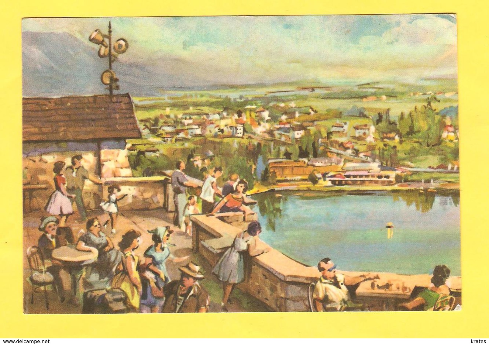 Postcard - Slovenia, Bled     (V 33734) - Slowenien