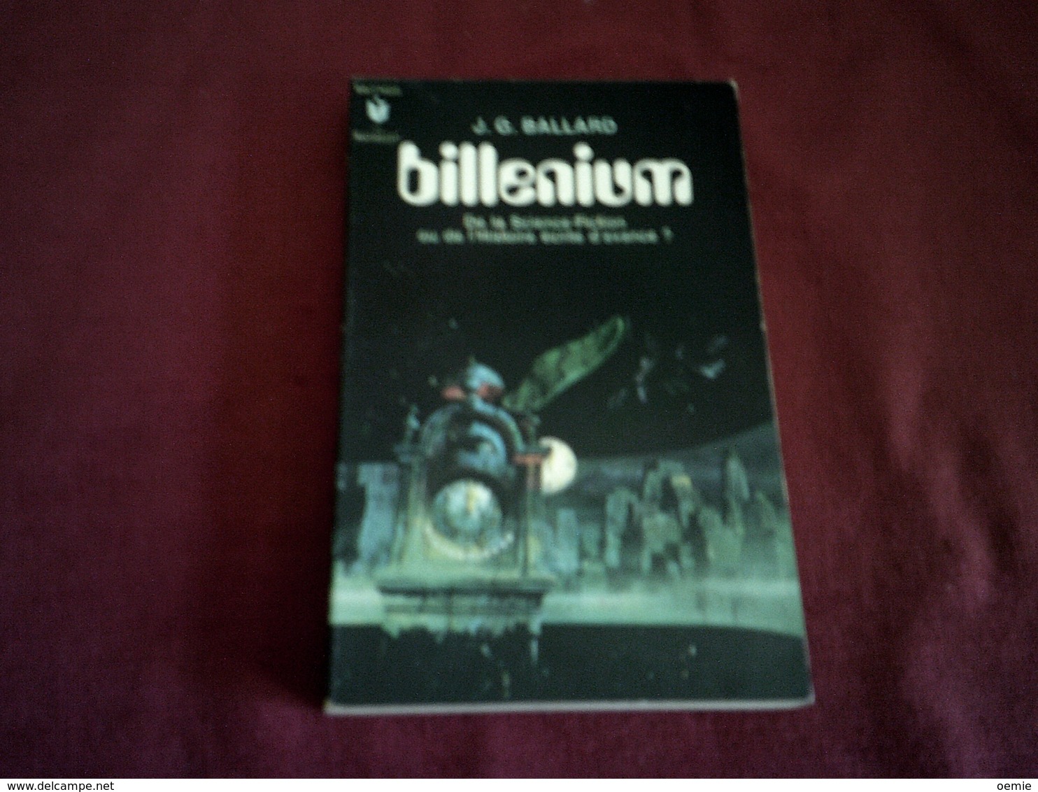 BILLENIUM  JG BALLARD - Marabout SF