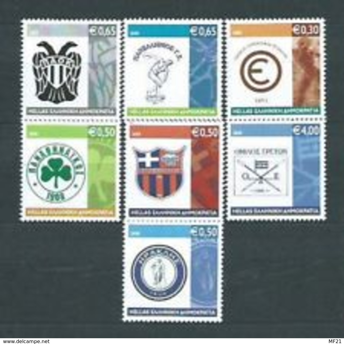 GREECE SPORTS CLUB 2005 MNH - Unused Stamps