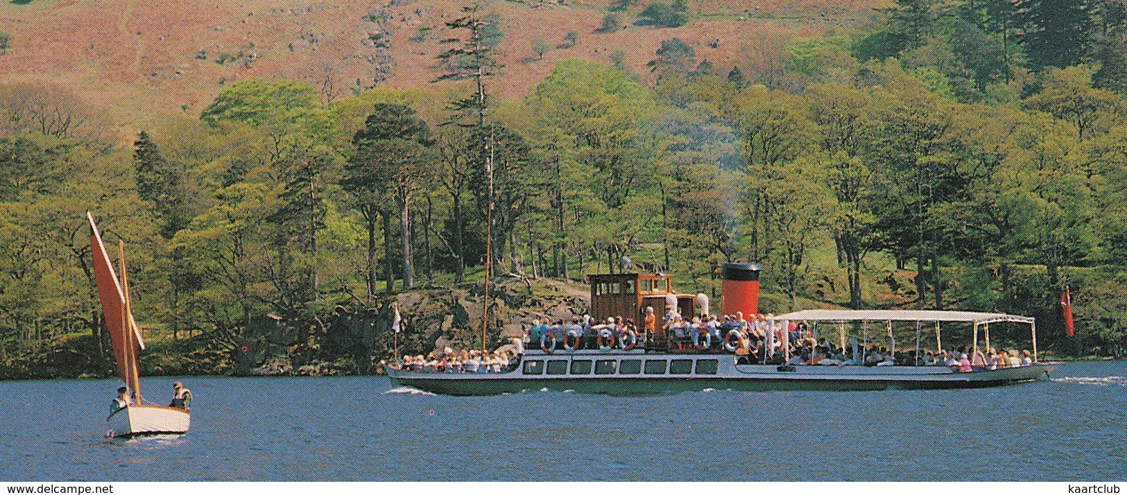 Ullswater - M.V.  'Lady Of The Lake' , Boat/Ship  -  (Lake District) - Andere & Zonder Classificatie