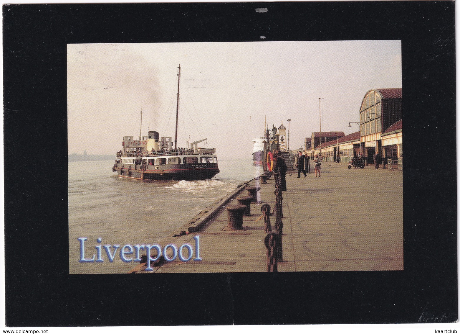 Liverpool - Pier Head, Circa 1970's - (The Bygone Years) - Liverpool