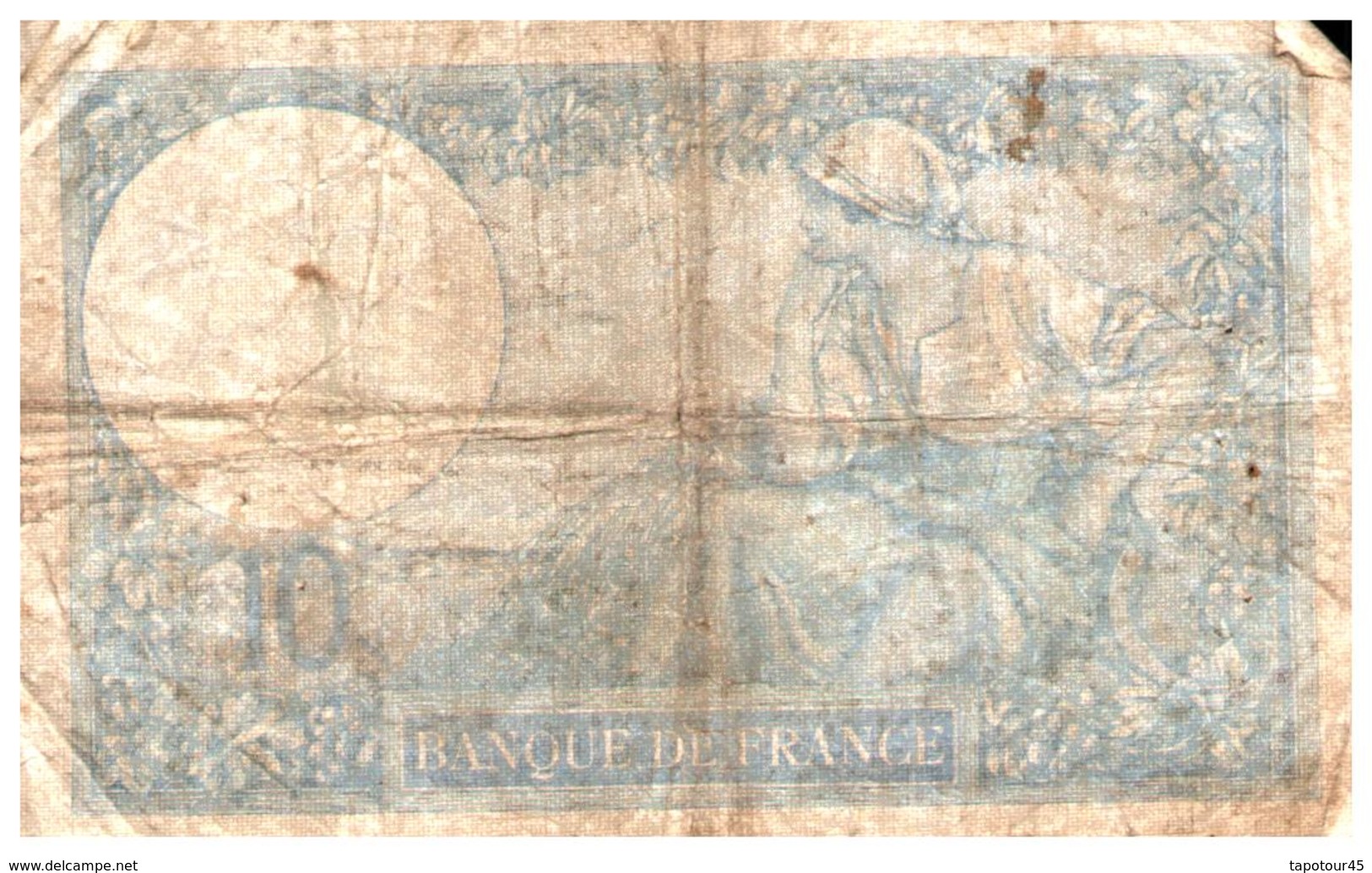 Billet > France > 10 Francs 1941 - 10 F 1916-1942 ''Minerve''