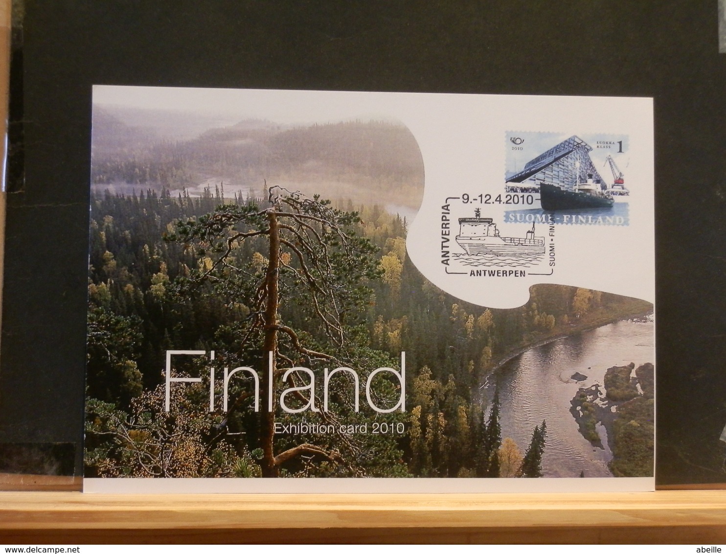 A8282   DOC.  FINLANDE  2010 - Covers & Documents