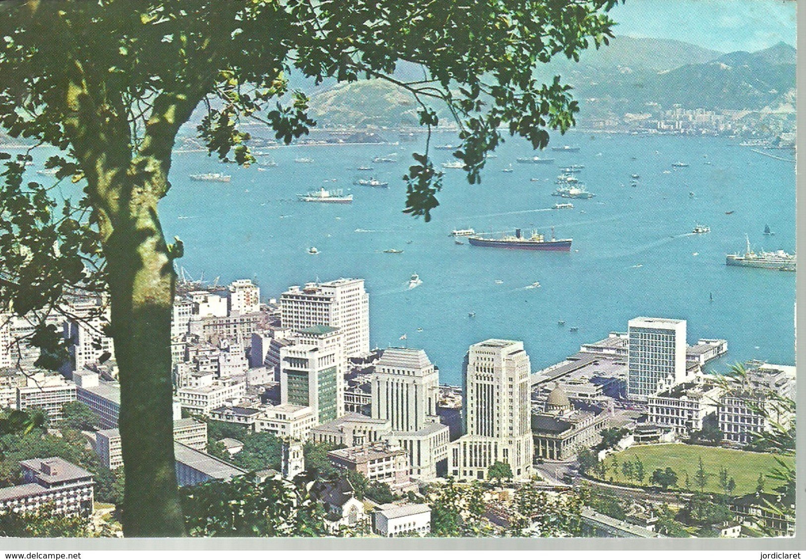 CARD 1962 - China (Hong Kong)