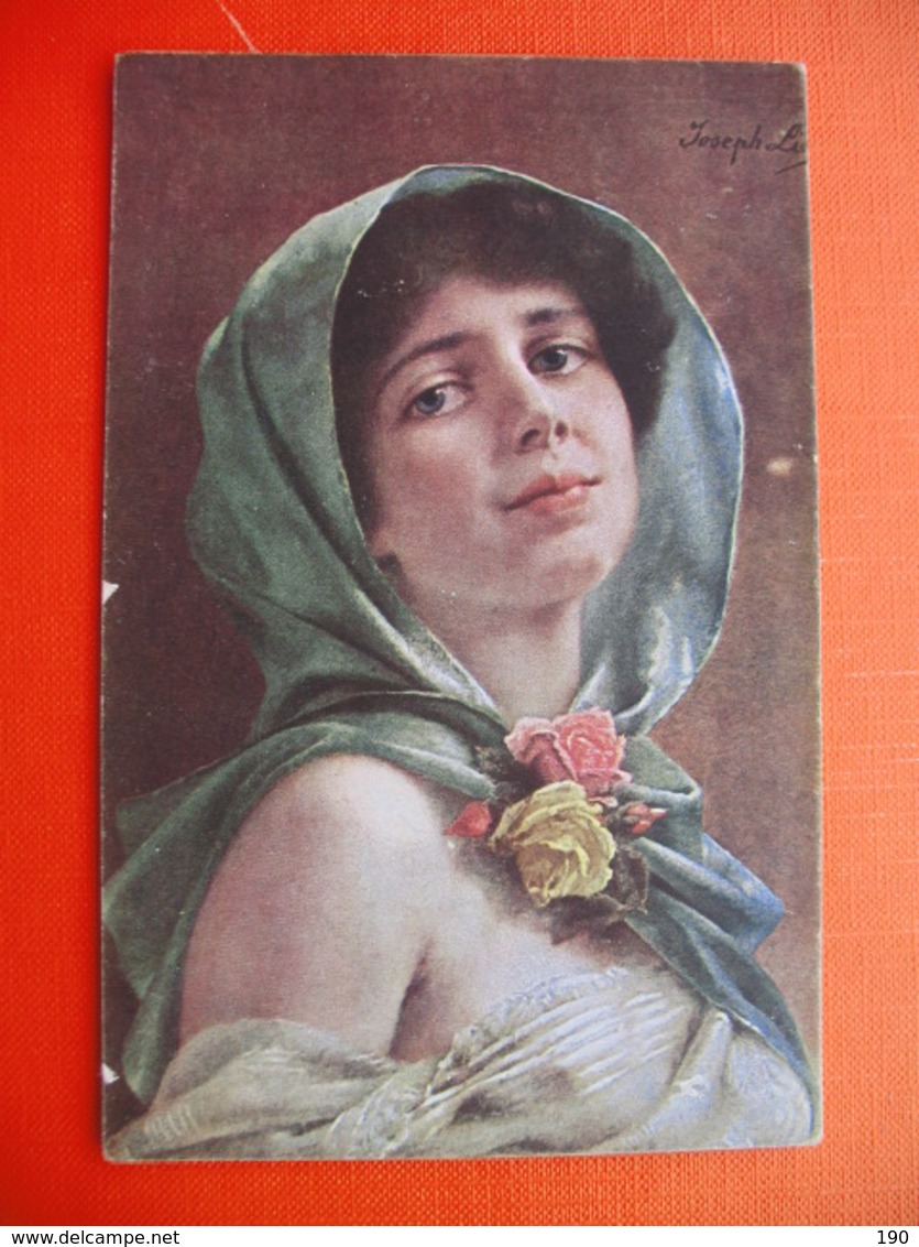 JOSEF LIECK:DIE ROSE.DEUTSCHE KUNST NR.558 - Zatzka