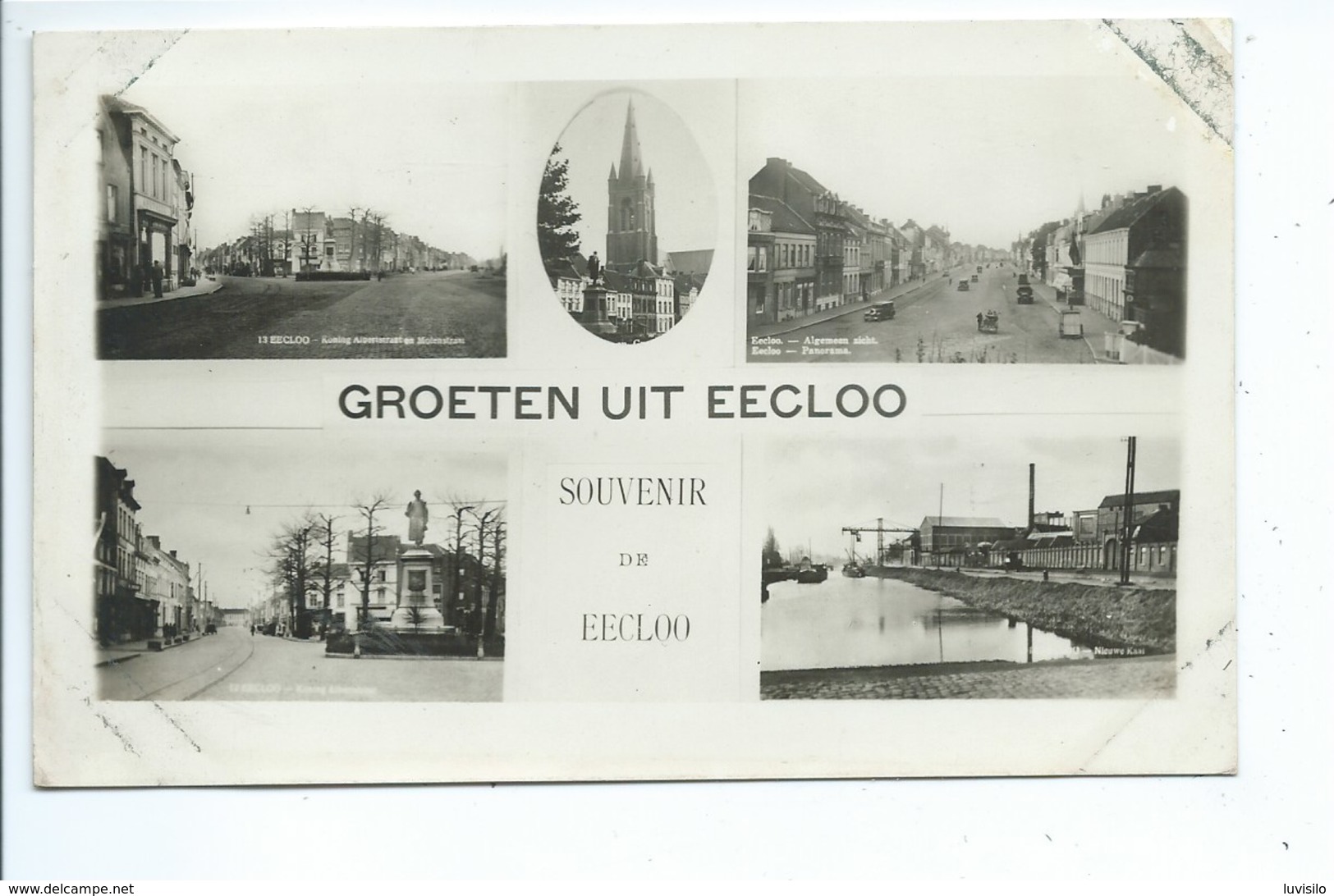 Eeklo Eecloo Groeten Uit - Eeklo