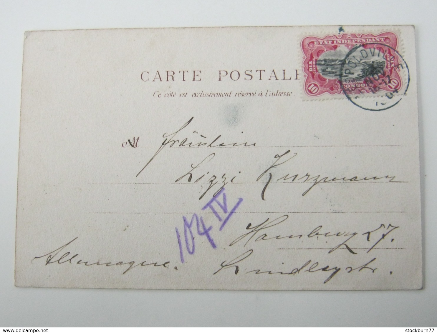 1904 , Carte Postale A Allemangne - Lettres & Documents