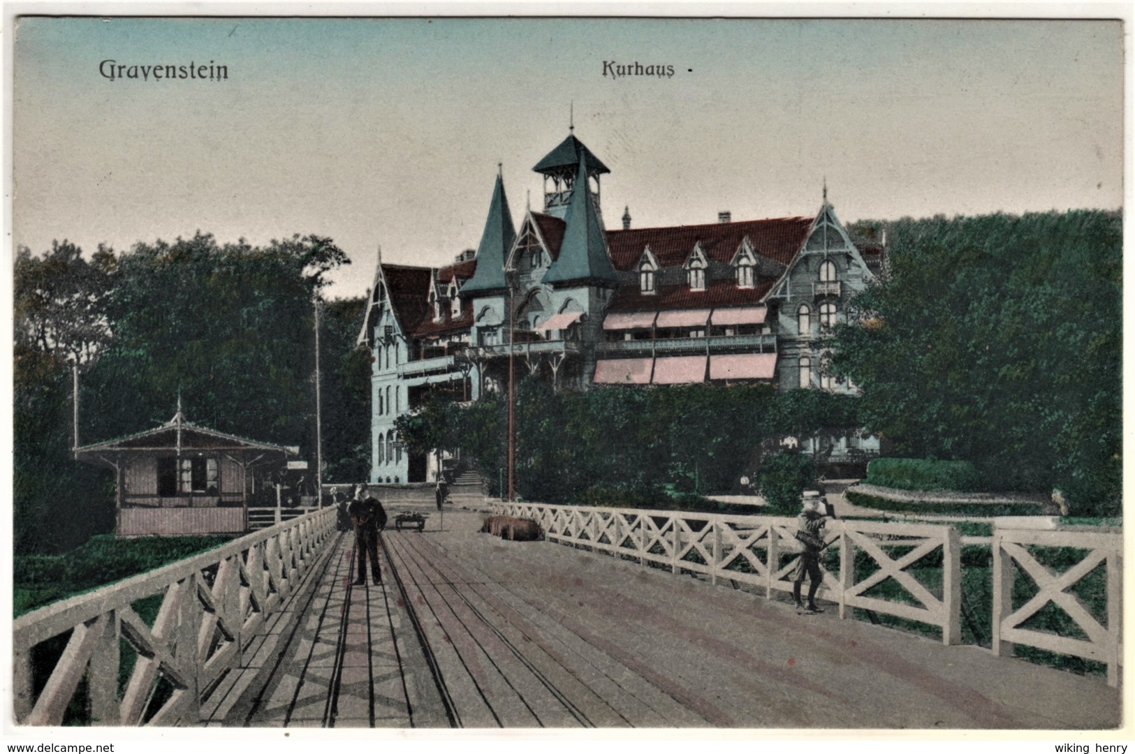 Gravenstein Gråsten - Kurhaus - Nordschleswig