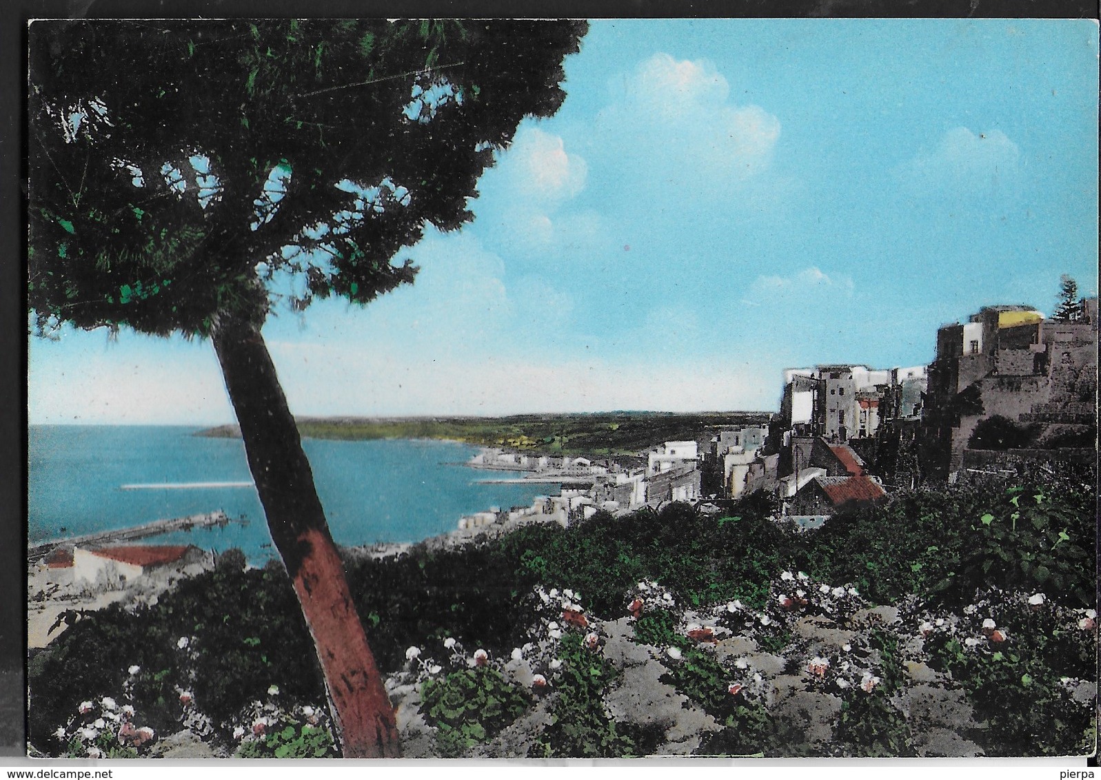 SICILIA - SCIACCA - PANORAMA  - VIAGGIATA - Altri & Non Classificati