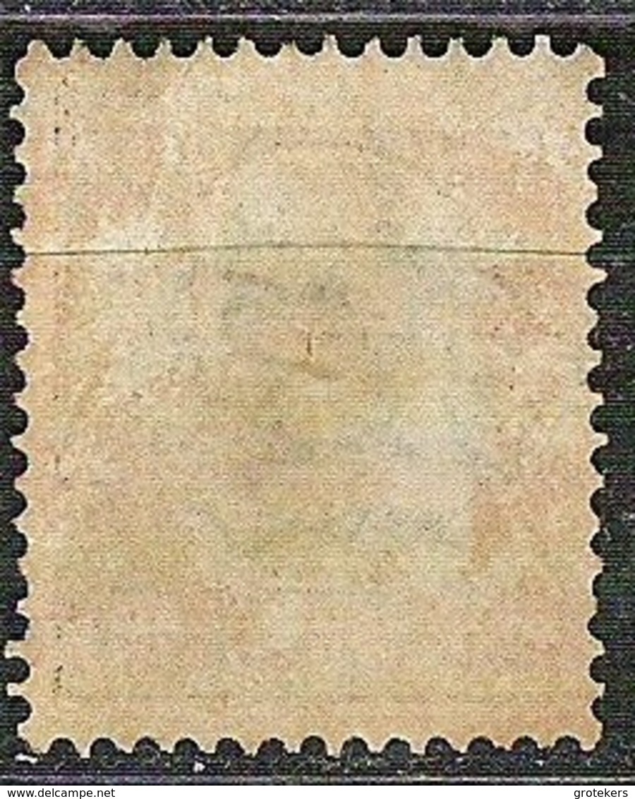 ITALY Yvert 87 Used (Sassone 91)    Cat.value EUR 30,00 - Usados