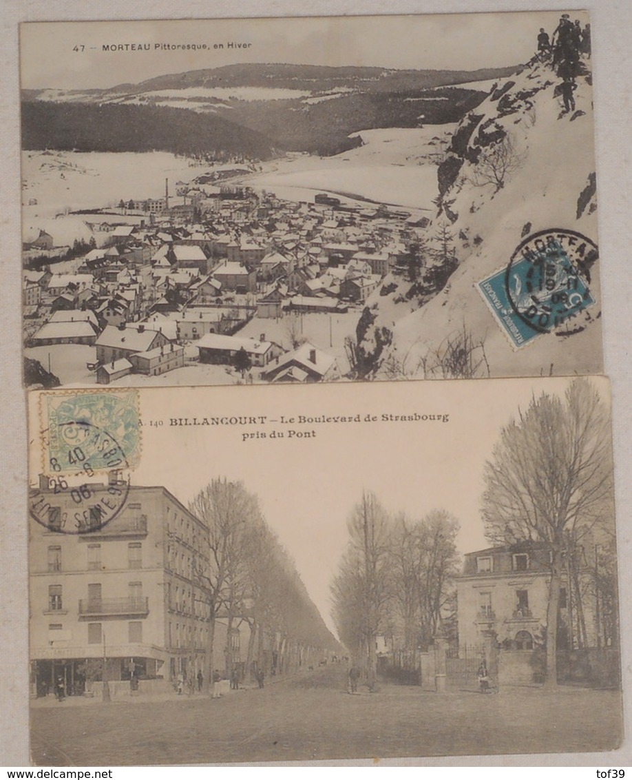 Tres Joli Lot De 20 Cpa Diverses, Villages , France , Tres Belles Animations - A Voir (30) - 5 - 99 Cartes