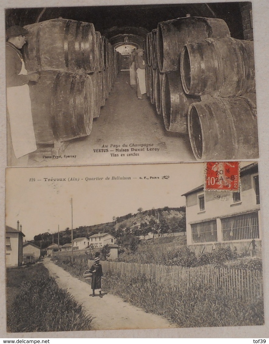 Tres joli lot de 20 cpa diverses, villages , France , Tres belles animations - A voir (30)