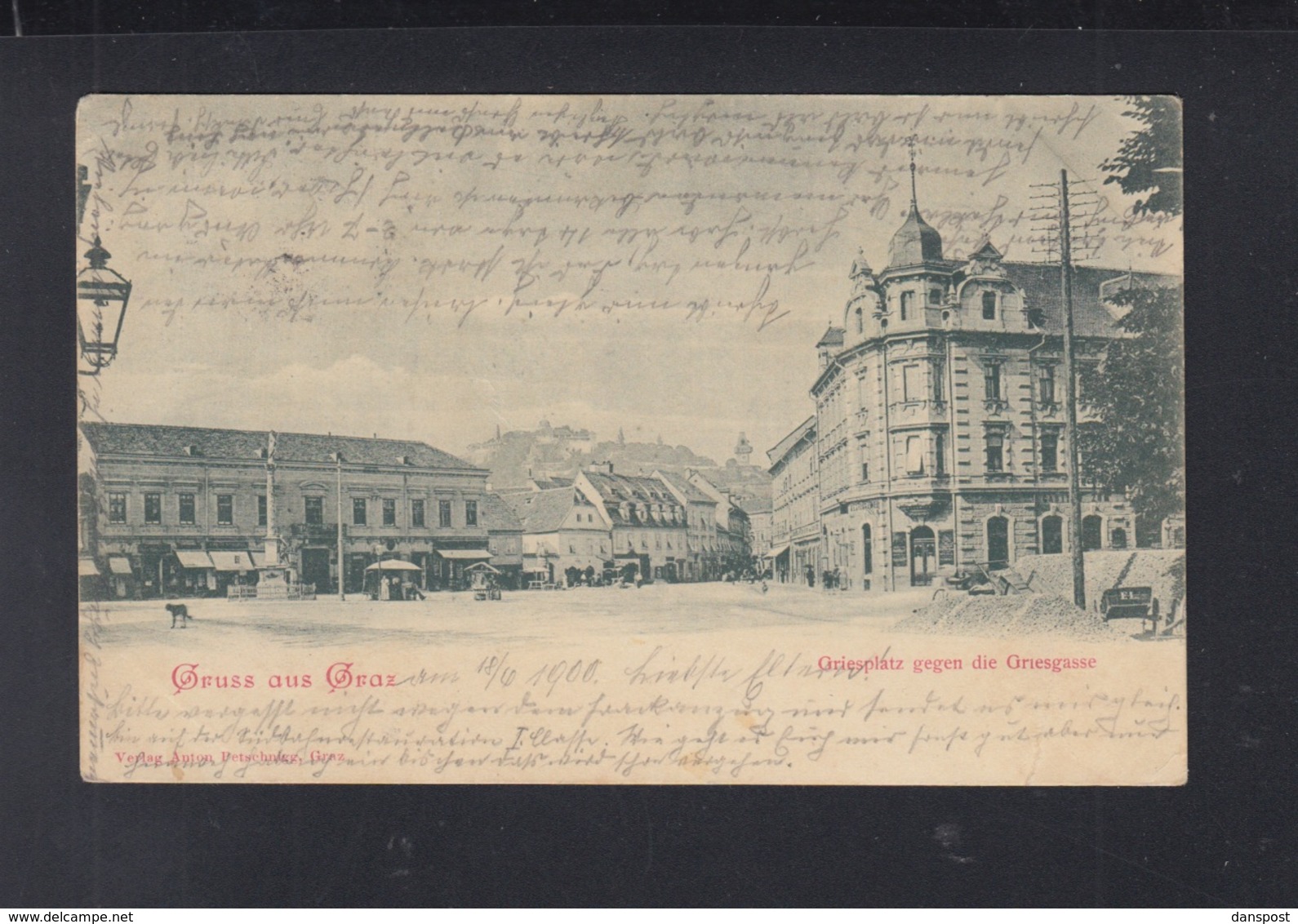 Österreich AK Graz Griesplatz 1900 - Graz