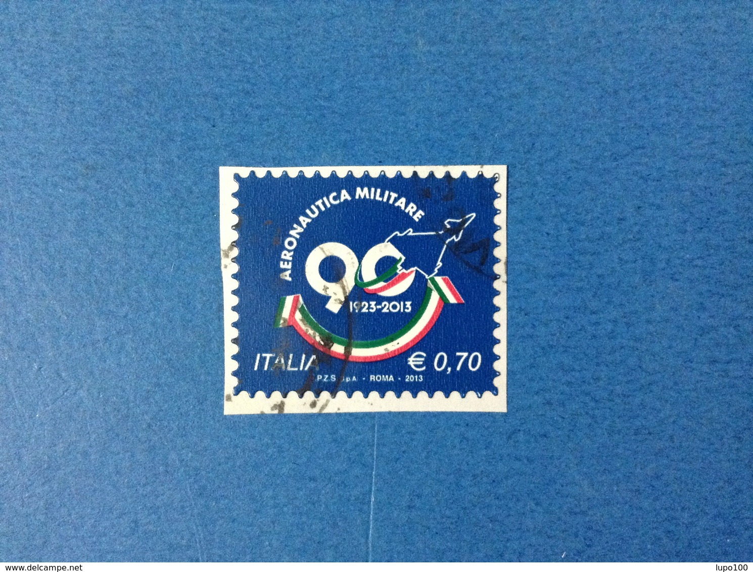 2013 ITALIA FRANCOBOLLO USATO STAMP USED - AERONAUTICA MILITARE - 2011-20: Usati