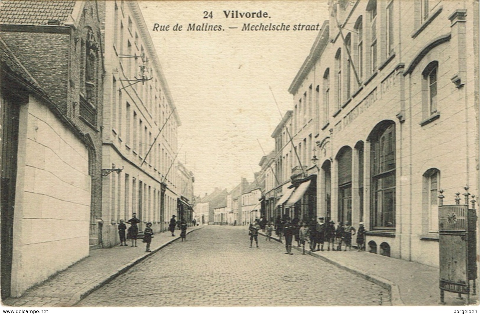 Vilvoorde Vilvorde Rue De Malines Mechelse Straat - Vilvoorde