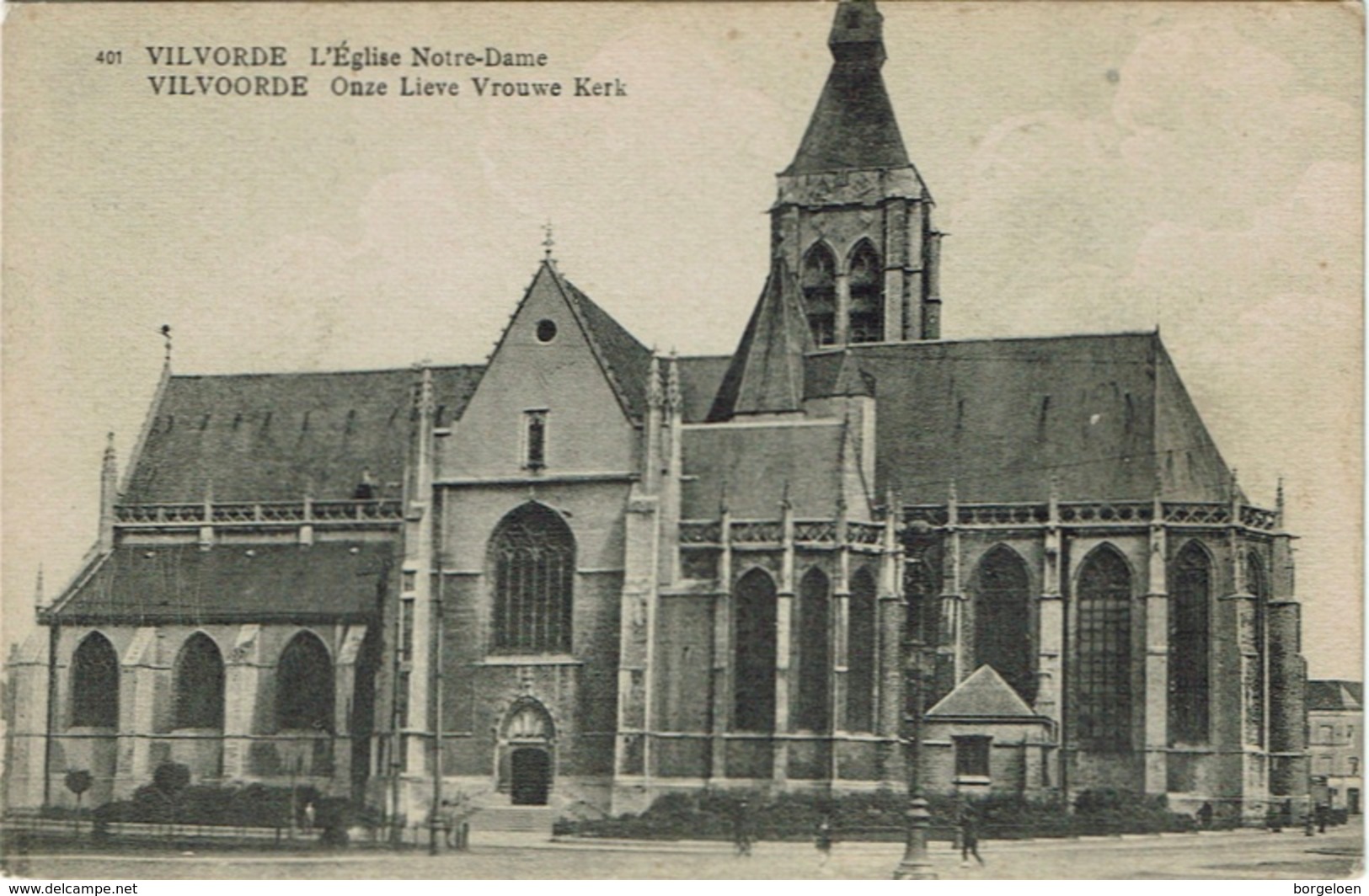 Vilvoorde Vilvorde L'Eglise Notre-Dame Onze Lieve Vrouwe Kerk - Vilvoorde