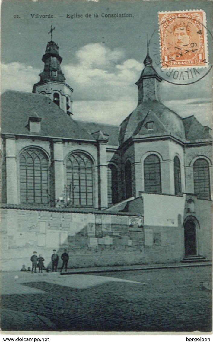 Vilvoorde Vilvorde L'Eglise De La Consolation - Vilvoorde