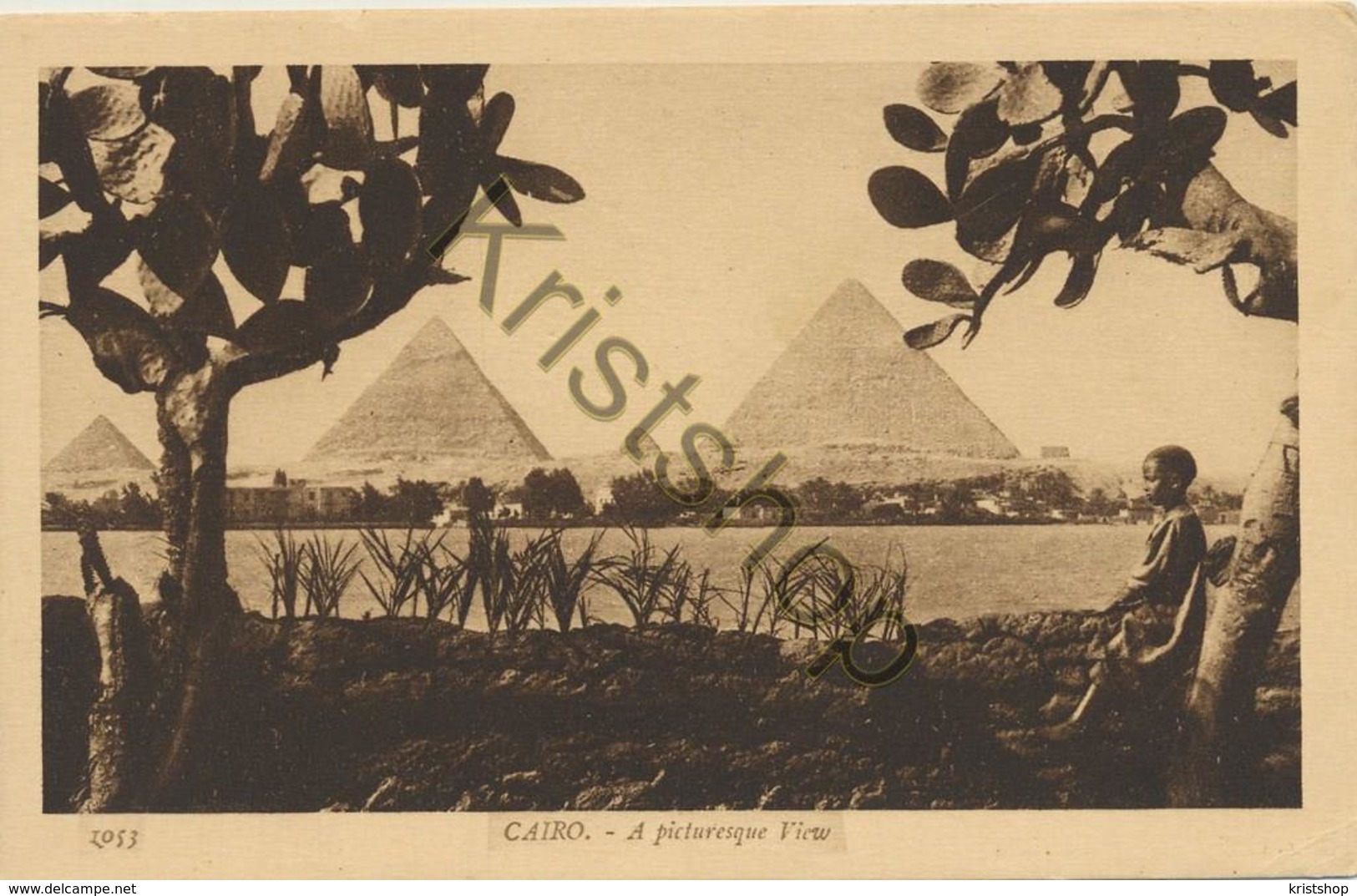 Egypt - Cairo -   [AA21-0.117 - Autres & Non Classés