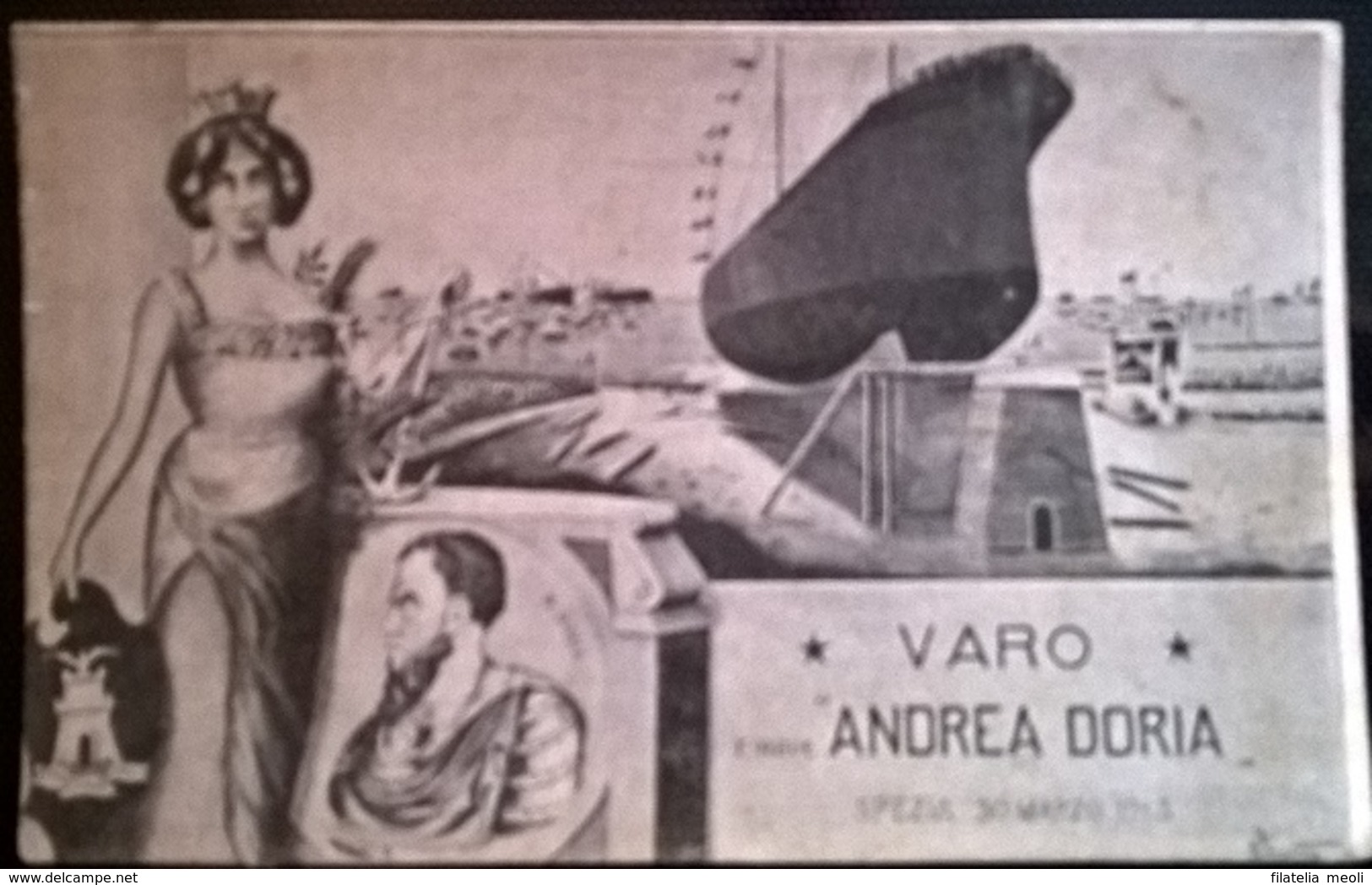 VARO ANDREA DORIA - Guerra