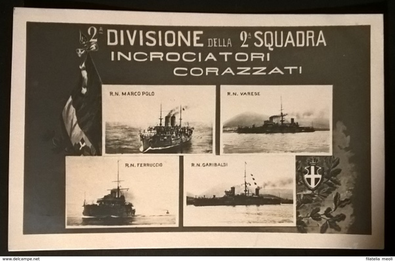 INCROCIATORI CORAZZATI - Guerra