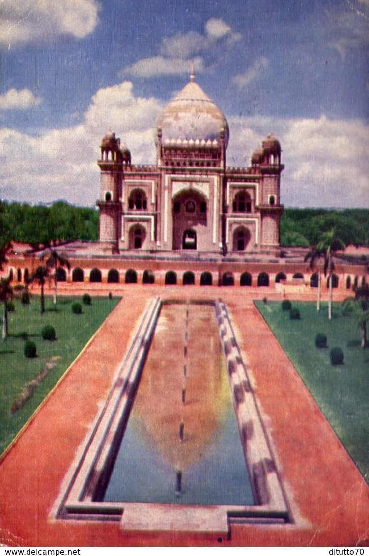 Tomb Of Safdarjang - India - Formato Grande Viaggiata – E 9 - India
