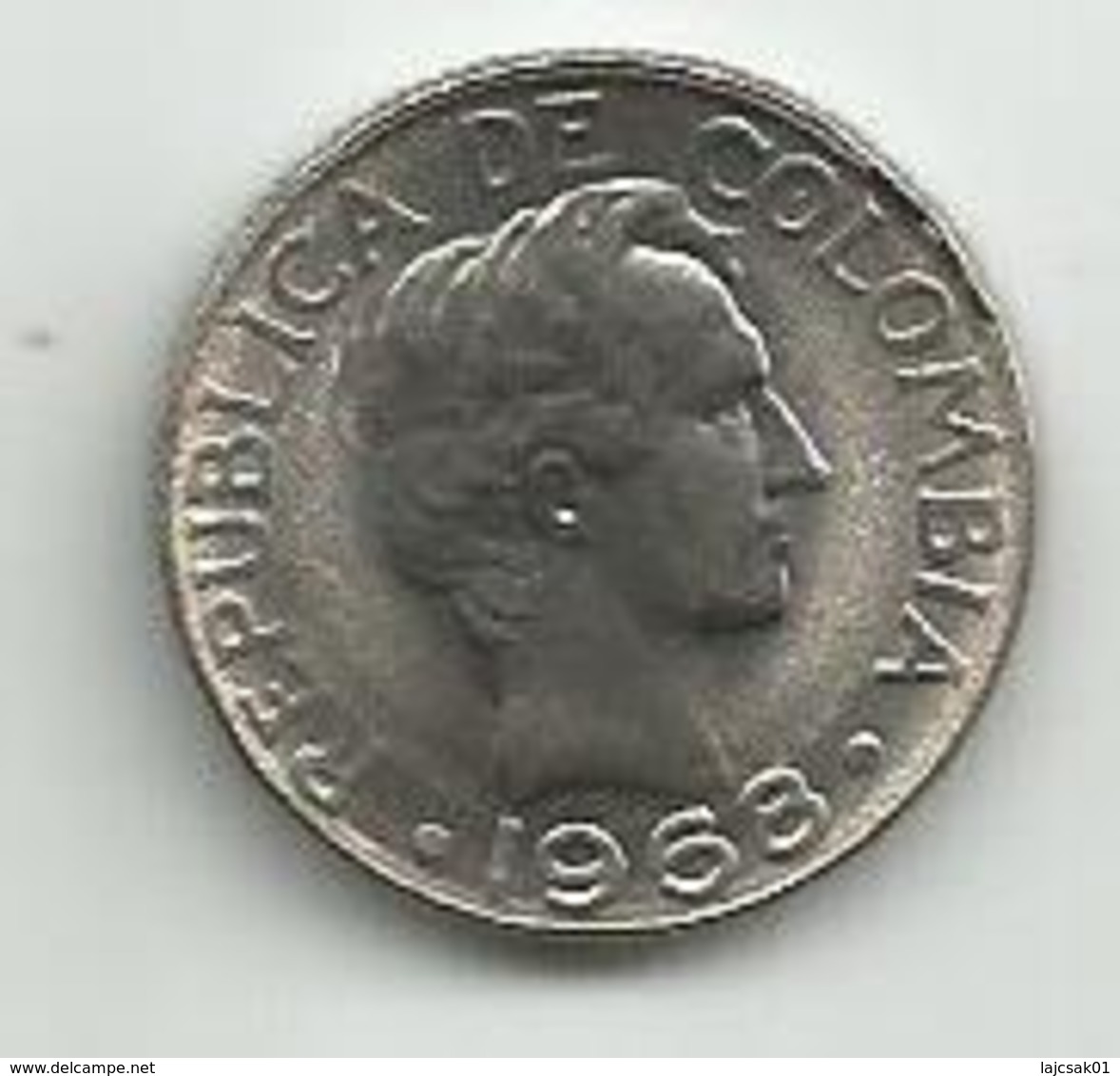 Colombia 10 Centavos 1968. - Colombie