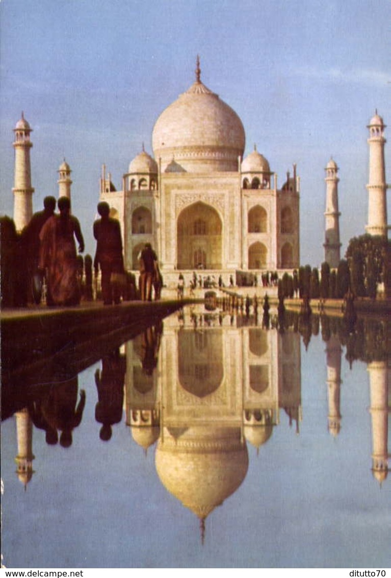 India - Taj Mahal Agra - Formato Grande Non Viaggiata – E 9 - India