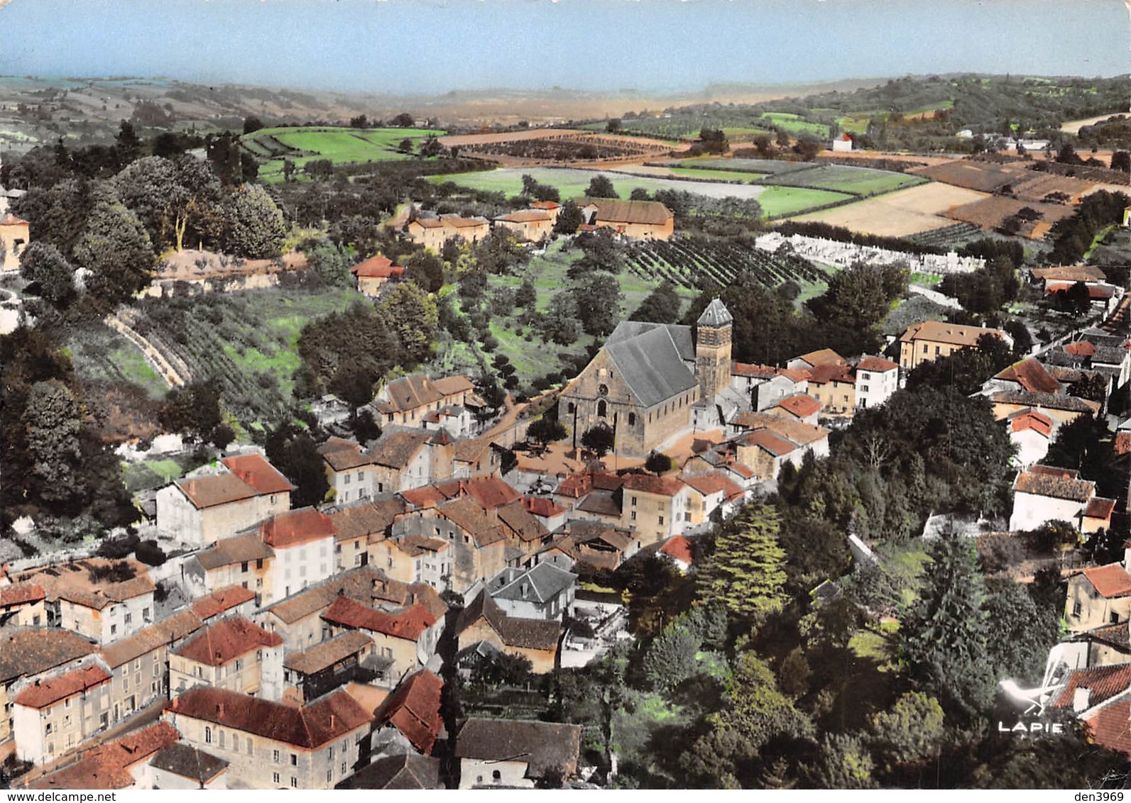 Saint-Chef - En Avion Au-dessus De ... - Eglise - Saint-Chef