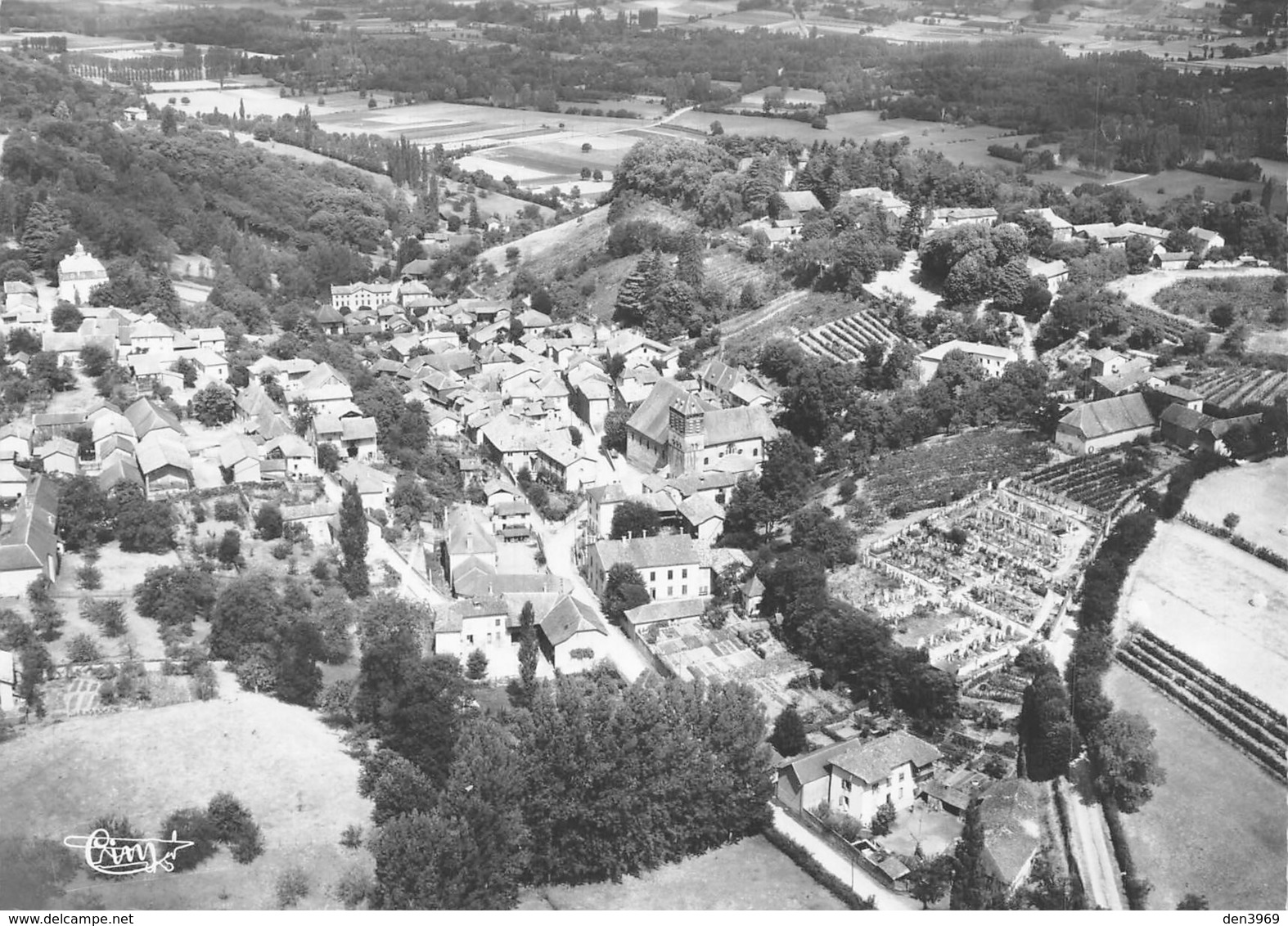 Saint-Chef - Vue Panoramique Aérienne - Saint-Chef