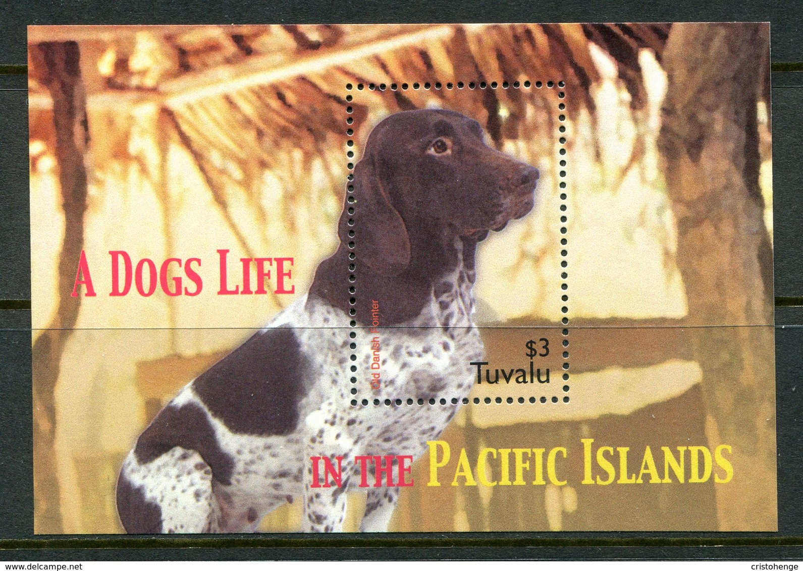 Tuvalu 2005 Dogs MS MNH (SG MS1156) - Tuvalu