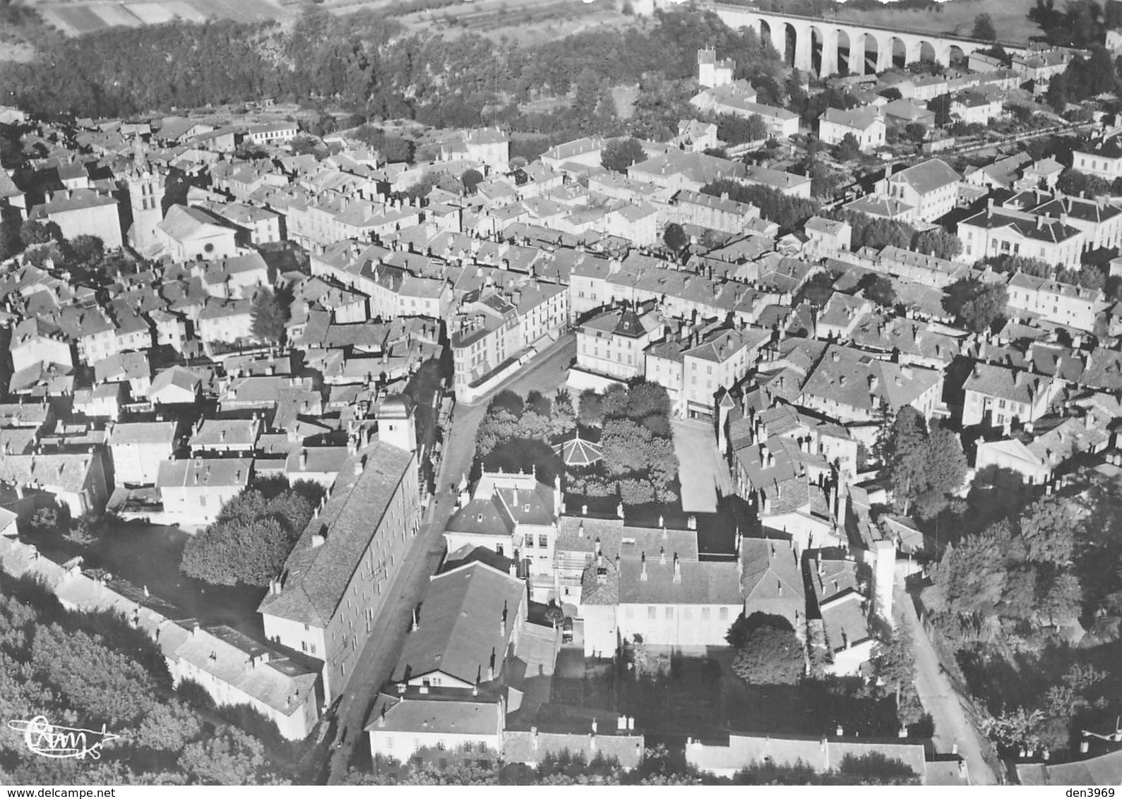 Saint-Marcellin - Vue Panoramique Aérienne - Saint-Marcellin