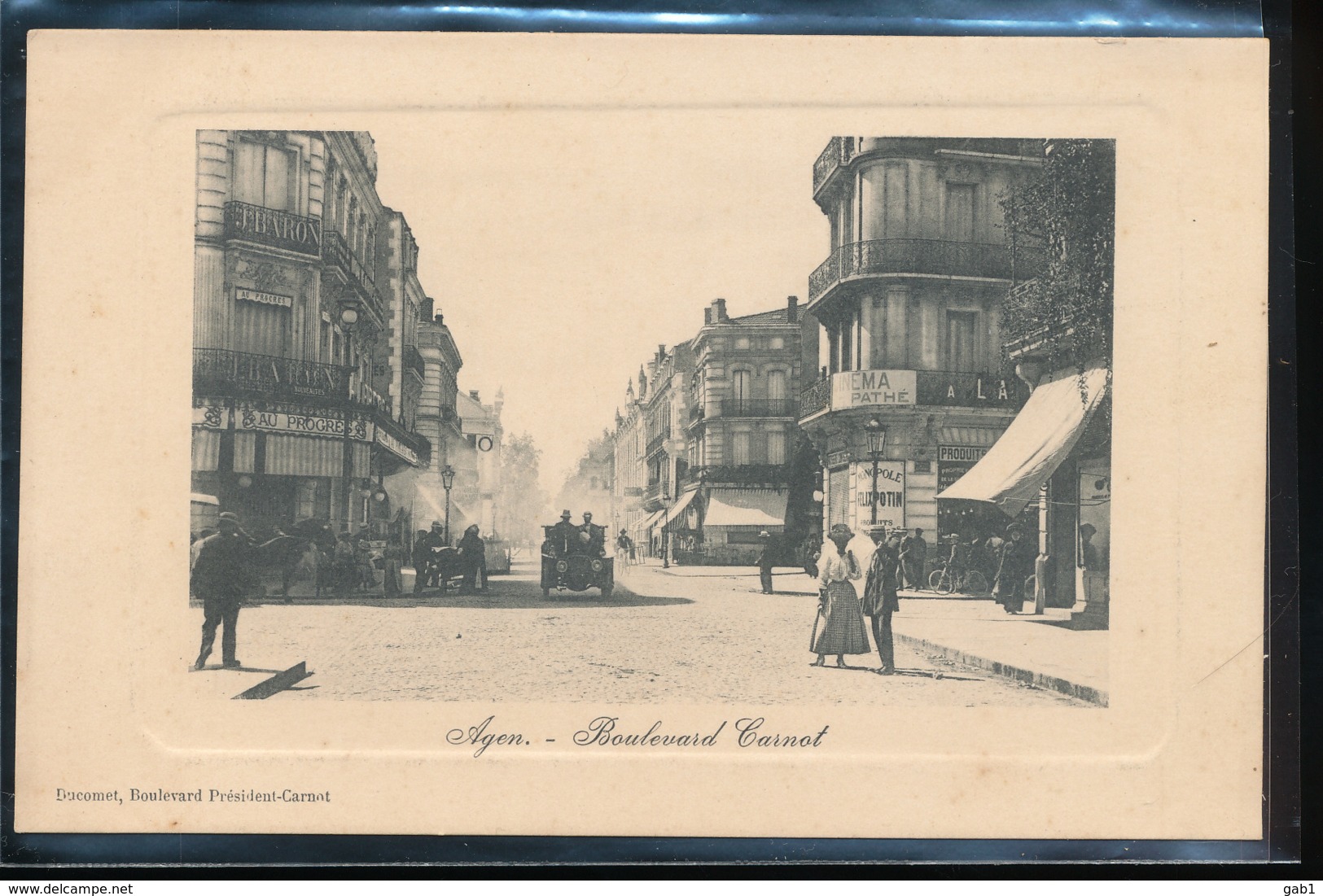 47 -- Agen -- Boulevard Carnot - Agen