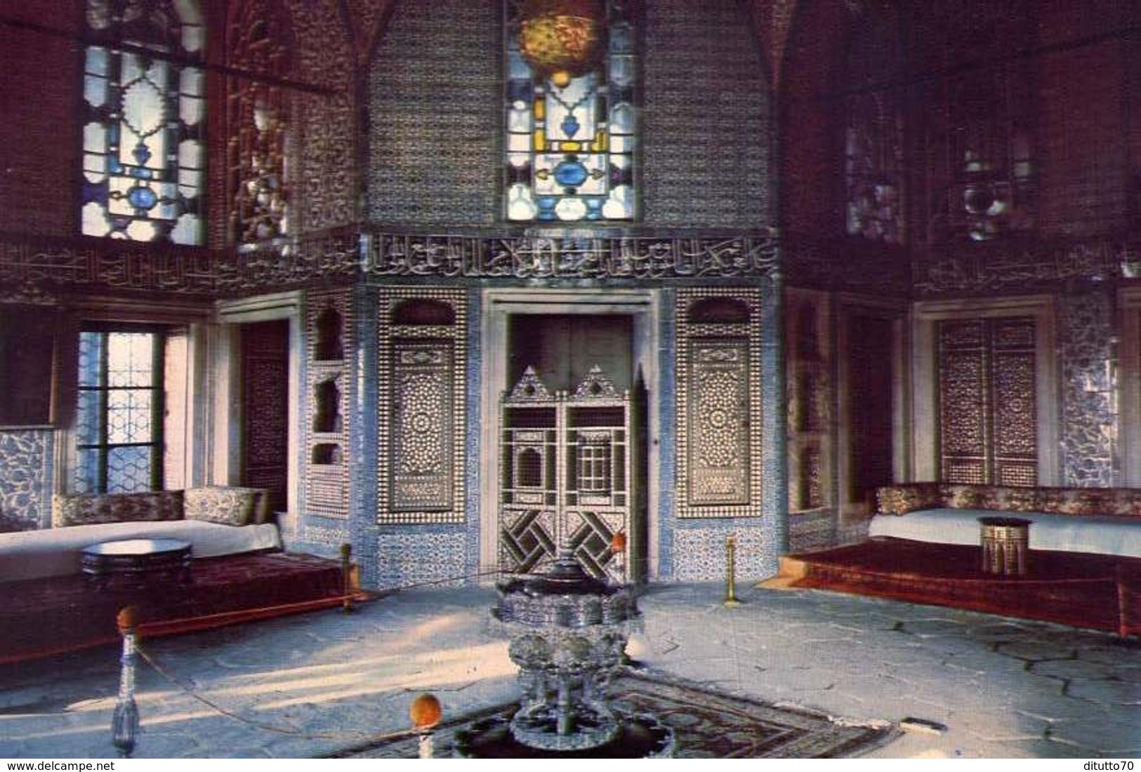 Istanbol - Le Musee Du Palais De Topkapi Interieure - Formato Grande Non Viaggiata – E 9 - Turquie