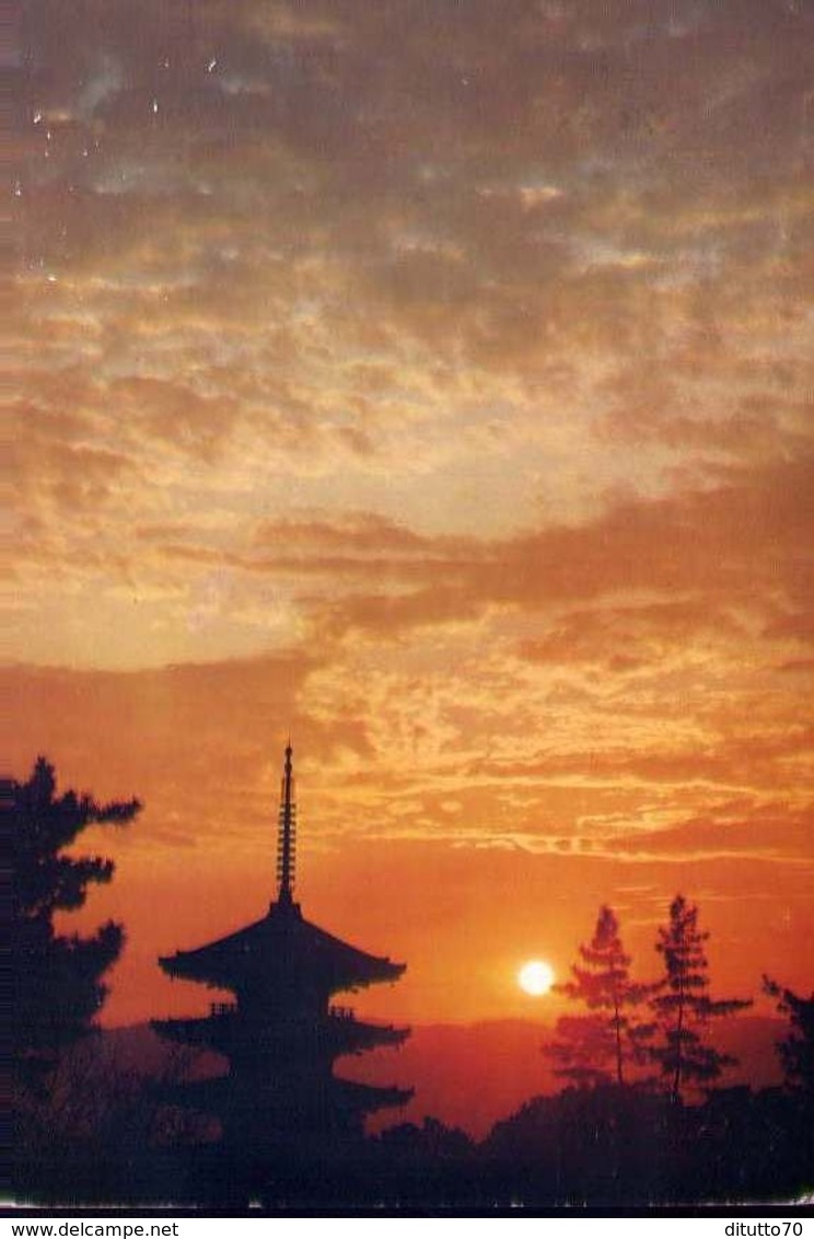 The Evening View Of Yasaka - Yasaka Tower Kyoto - Formato Grande Viaggiata – E 9 - Mondo