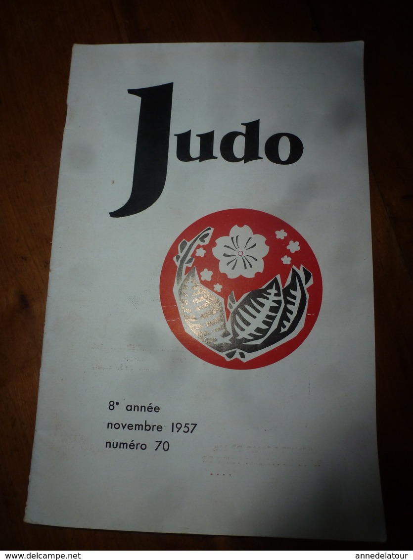 1957 JUDO :  Prospérité Et Bienfaits Mutuels à L'enseignement Du JUDO ; Etc - Sport