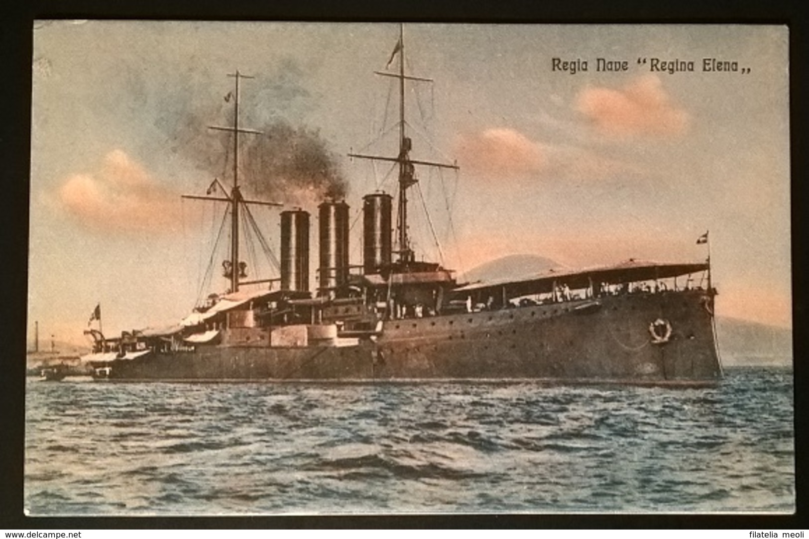 REGIA NAVE REGINA ELENA - Guerra